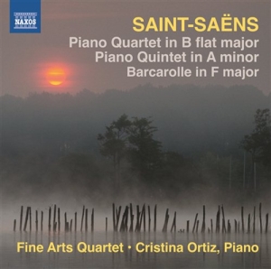 Saint-Saens - Piano Quintet ryhmässä Externt_Lager / Naxoslager @ Bengans Skivbutik AB (571067)