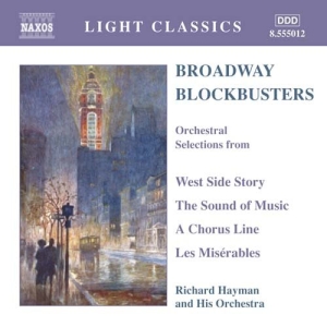 Various - Broadway Blockbusters ryhmässä Externt_Lager / Naxoslager @ Bengans Skivbutik AB (571068)