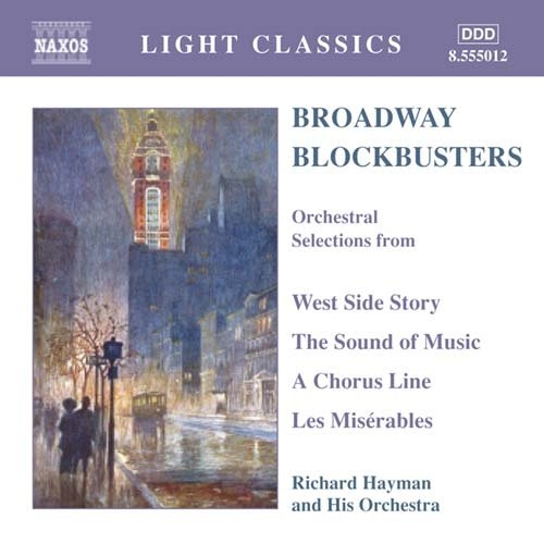 Various - Broadway Blockbusters ryhmässä Externt_Lager / Naxoslager @ Bengans Skivbutik AB (571068)