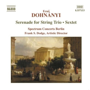 Dohnanyi Ernst - Serenade For String Tri ryhmässä CD @ Bengans Skivbutik AB (571071)