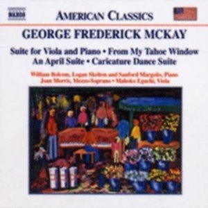 Mckay George Frederick - Chamber Music ryhmässä CD / Klassiskt @ Bengans Skivbutik AB (571076)
