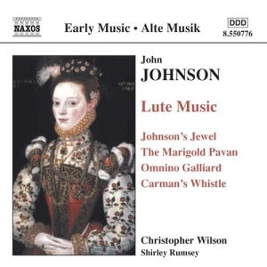 Johnson John - Lute Music ryhmässä CD @ Bengans Skivbutik AB (571077)