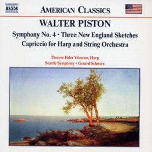 Piston Walter - Symphony 4 ryhmässä Externt_Lager / Naxoslager @ Bengans Skivbutik AB (571079)