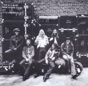 The Allman Brothers Band - At Fillmore East - R ryhmässä CD @ Bengans Skivbutik AB (571086)