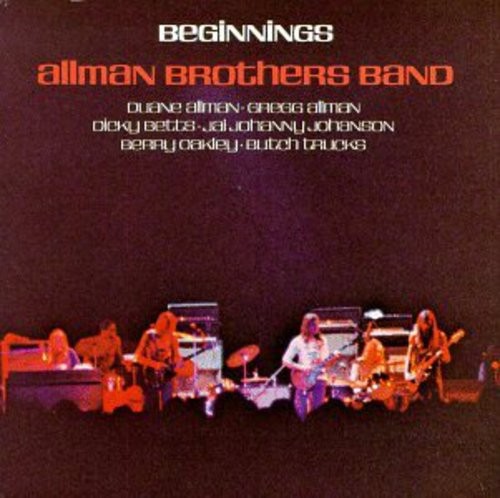 Allman Brothers Band - Beginnings ryhmässä CD / Pop @ Bengans Skivbutik AB (571087)