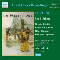 Puccini Giacomo - Boheme ryhmässä Externt_Lager / Naxoslager @ Bengans Skivbutik AB (571089)