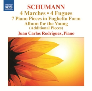 Schumann - Various Works For Piano ryhmässä Externt_Lager / Naxoslager @ Bengans Skivbutik AB (571129)