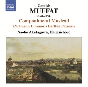 Muffat - Suites For Harpsichord ryhmässä Externt_Lager / Naxoslager @ Bengans Skivbutik AB (571130)