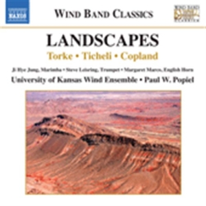 Tork / Ticheli / Copland - Javelin / Mojave ryhmässä CD @ Bengans Skivbutik AB (571137)