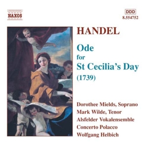 Handel George Frideric - Ode For St Cecilias Day ryhmässä Externt_Lager / Naxoslager @ Bengans Skivbutik AB (571167)