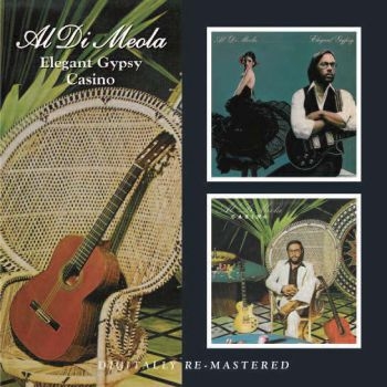 Al Di Meola - Elegant Gypsy/Casino ryhmässä CD / Jazz/Blues @ Bengans Skivbutik AB (571170)