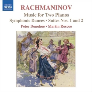 Rachmaninov Sergej - Works For 2 Pianos ryhmässä Externt_Lager / Naxoslager @ Bengans Skivbutik AB (571181)