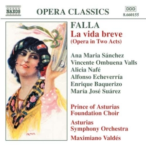Falla Manuel De - La Vida Breve Complete ryhmässä CD @ Bengans Skivbutik AB (571213)