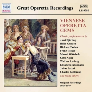 Various - Viennese Operetta Gems ryhmässä Externt_Lager / Naxoslager @ Bengans Skivbutik AB (571277)