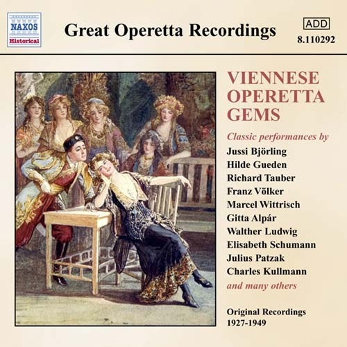 Various - Viennese Operetta Gems ryhmässä Externt_Lager / Naxoslager @ Bengans Skivbutik AB (571277)