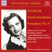 Mahler Gustav - Kindertotenlieder ryhmässä CD @ Bengans Skivbutik AB (571283)
