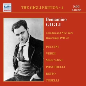 Various - Gigli Edition Vol 4 ryhmässä CD @ Bengans Skivbutik AB (571290)