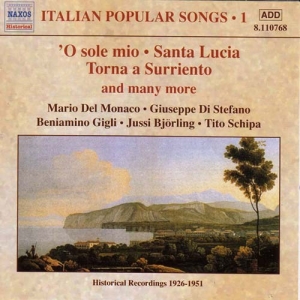 Various - Italian Popular Songs 1 ryhmässä Externt_Lager / Naxoslager @ Bengans Skivbutik AB (571300)