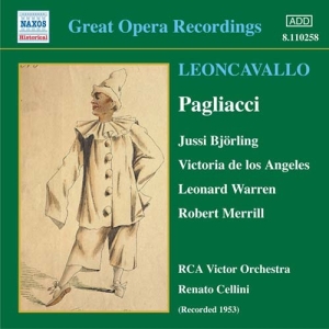 Leoncavallo Ruggiero - Pagliacci ryhmässä Externt_Lager / Naxoslager @ Bengans Skivbutik AB (571314)