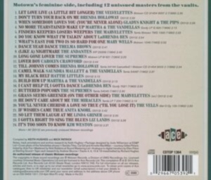Various Artists - Finders Keepers - Motown Girls 1961 ryhmässä CD / Pop-Rock,RnB-Soul @ Bengans Skivbutik AB (571414)