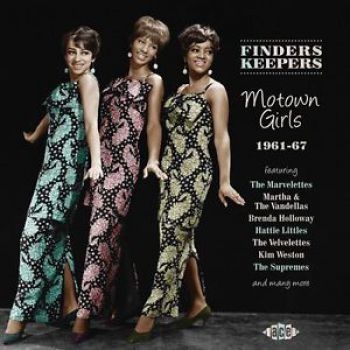 Various Artists - Finders Keepers - Motown Girls 1961 ryhmässä CD / Myydyimmät @ Bengans Skivbutik AB (571414)