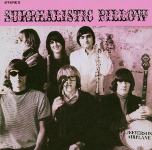 Jefferson Airplane - Surrealistic Pillow ryhmässä CD / Pop-Rock @ Bengans Skivbutik AB (571427)