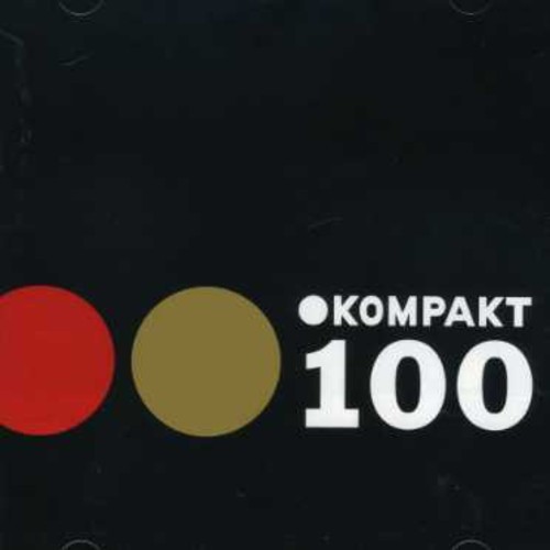 Blandade Artister - Kompakt 100 ryhmässä CD / Dans/Techno @ Bengans Skivbutik AB (571434)
