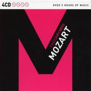 Mozart - The Composers ryhmässä CD / Klassiskt @ Bengans Skivbutik AB (571605)