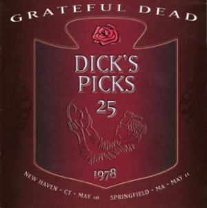 Grateful Dead - Dick's Picks Vol. 25-May 10, 1978 N ryhmässä CD / Rock @ Bengans Skivbutik AB (571694)