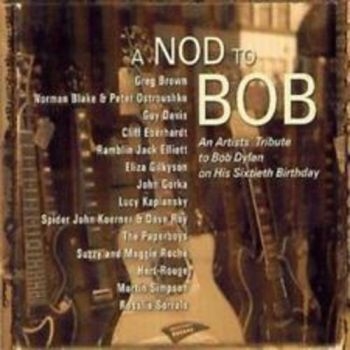 Various Artists - A Nod To Bob ryhmässä CD / Myydyimmät @ Bengans Skivbutik AB (571820)