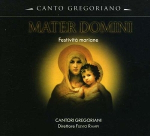 Canto Gregoriano - Mater Domini ryhmässä CD @ Bengans Skivbutik AB (571846)