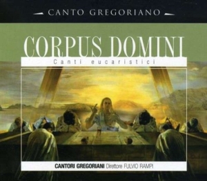 Canto Gregoriano - Corpus Domini ryhmässä CD @ Bengans Skivbutik AB (571851)