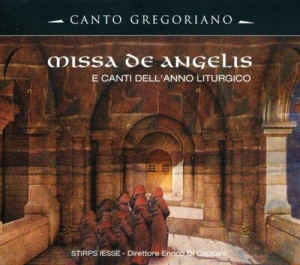 Canto Gregoriano - Missa De Angelis ryhmässä CD / Klassiskt,Pop-Rock @ Bengans Skivbutik AB (571862)