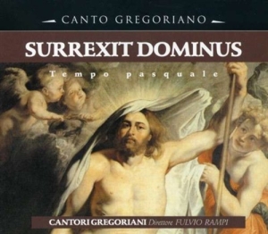 Canto Gregoriano - Surrexit Dominus ryhmässä CD @ Bengans Skivbutik AB (571866)