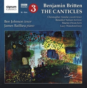 Britten - The Canticles ryhmässä CD @ Bengans Skivbutik AB (571871)