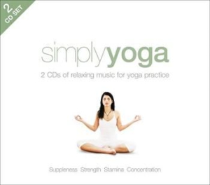 Blandade Artister - Simply Yoga ryhmässä CD / Myydyimmät @ Bengans Skivbutik AB (571923)