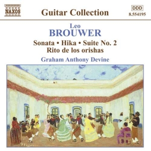 Brouwer Leo - Guitar Music Vol 3 ryhmässä CD @ Bengans Skivbutik AB (571972)
