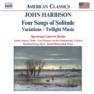 Harbison John - 4 Songs Of Solitude ryhmässä CD @ Bengans Skivbutik AB (571974)