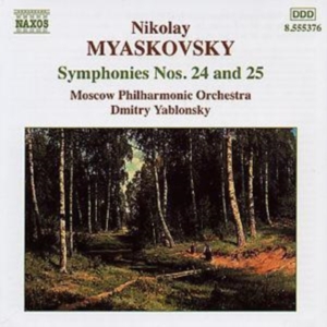 Myaskovsky Nikolay - Symphonies 24 & 25 ryhmässä CD @ Bengans Skivbutik AB (571975)