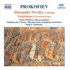 Prokofiev Sergey - Alexander Nevsky ryhmässä Externt_Lager / Naxoslager @ Bengans Skivbutik AB (571976)