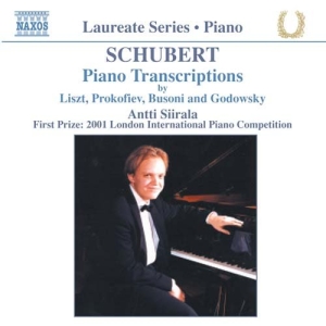 Schubert Franz - Piano Transcriptions ryhmässä Externt_Lager / Naxoslager @ Bengans Skivbutik AB (571977)