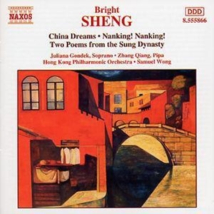 Sheng Bright - Orchestra  Works ryhmässä Externt_Lager / Naxoslager @ Bengans Skivbutik AB (571978)
