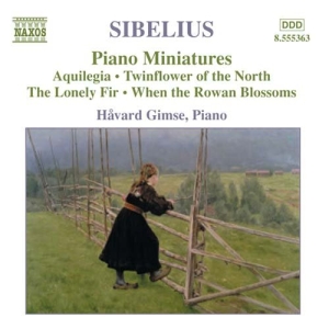 Sibelius Jean - Piano Miniatures Vol 4 ryhmässä Externt_Lager / Naxoslager @ Bengans Skivbutik AB (571979)