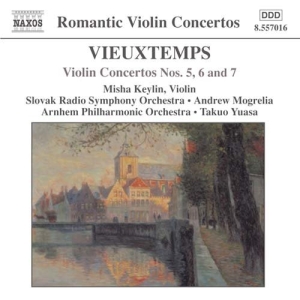 Vieuxtemps Henry - Violin Concertos 5-7 ryhmässä Externt_Lager / Naxoslager @ Bengans Skivbutik AB (571982)