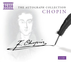 Chopin - Chopin: Autograph Collection ryhmässä CD / Övrigt @ Bengans Skivbutik AB (572090)