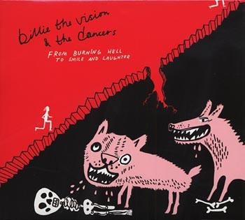 Billie The Vision And The Dancers - From Burning Hell To Smile And Laug ryhmässä CD / Pop @ Bengans Skivbutik AB (572113)