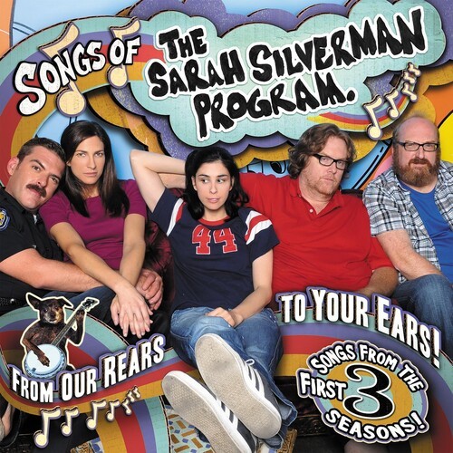 The Sarah Silverman Program - Songs Of The Sarah Silverman P ryhmässä CD / Myydyimmät @ Bengans Skivbutik AB (572182)