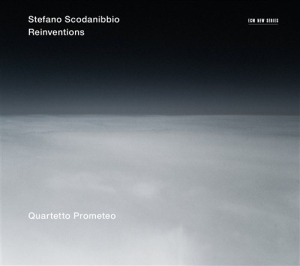 Stefano Scodanibbio Quartetto Prome - Reinventions ryhmässä CD @ Bengans Skivbutik AB (572258)