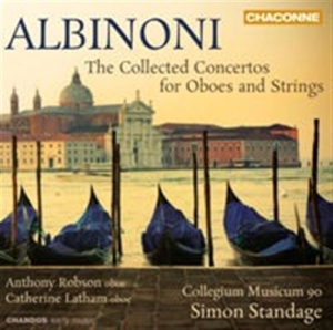 Albinoni - Concertos For Oboe And Strings ryhmässä CD @ Bengans Skivbutik AB (572262)