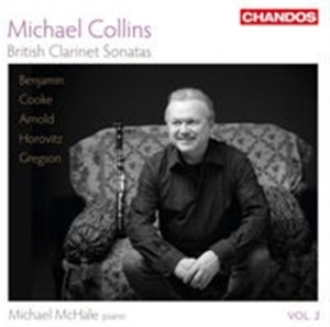 Various Composers - British Clarinet Sonatas Vol 2 ryhmässä CD @ Bengans Skivbutik AB (572264)